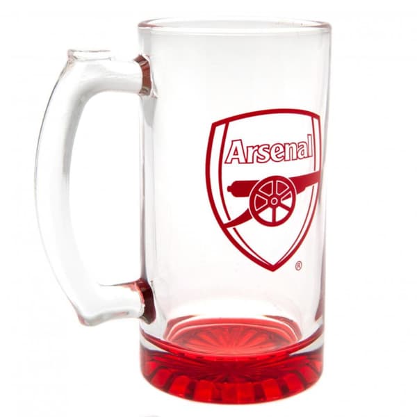 Arsenal FC Stein glas krus
