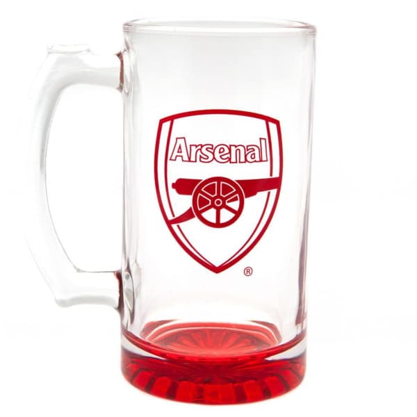 Arsenal FC Stein glas krus