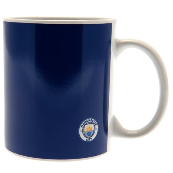 Manchester City FC Large Crest Mug