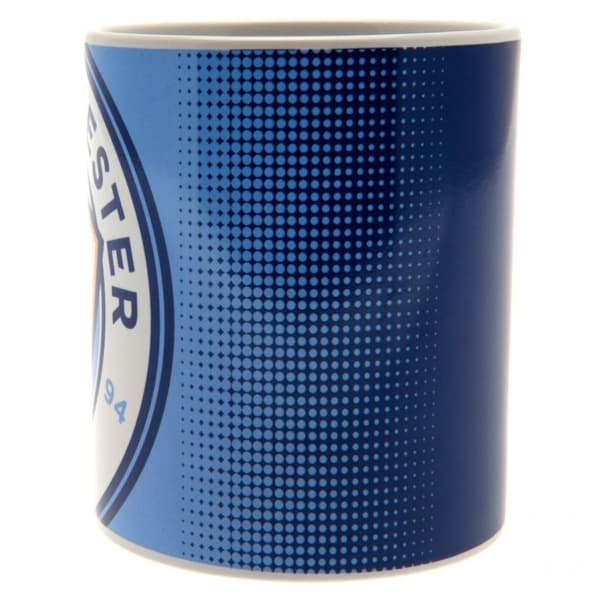 Manchester City FC Large Crest Mug