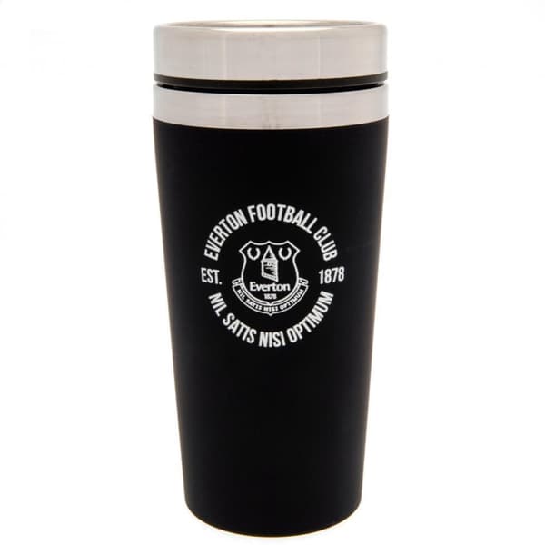 Everton FC Executive Travel Mug Black One Size
