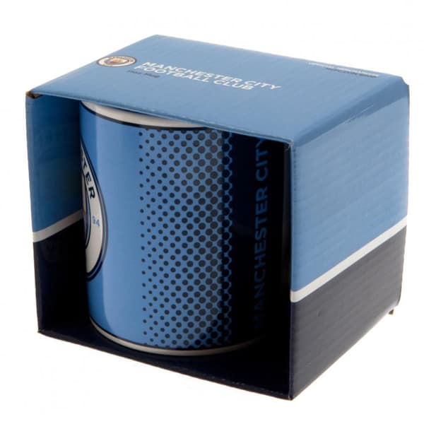 Manchester City FC Fade Mug