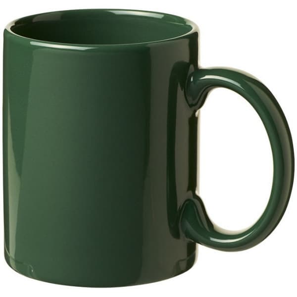 Bullet Santos Ceramic Mug Green 9.7 x 8.2 cm