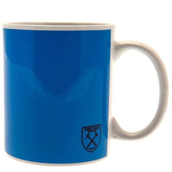 West Ham United FC Large Crest Mug