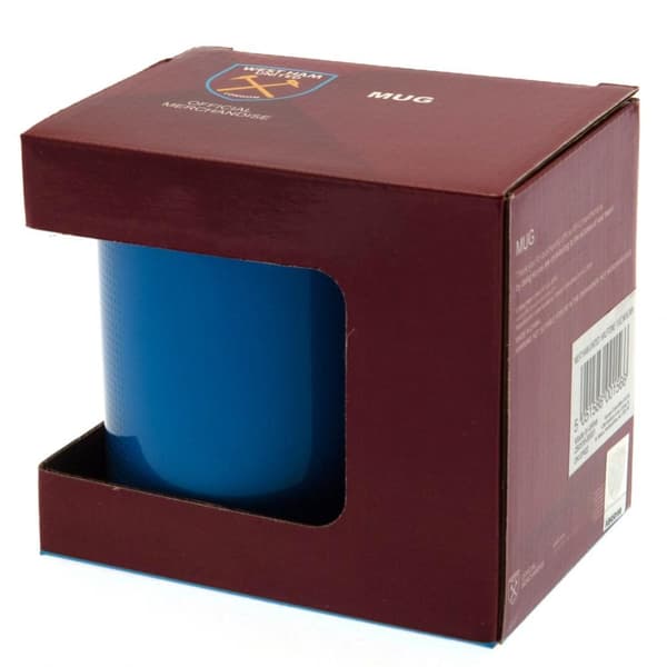 West Ham United FC Large Crest Mug