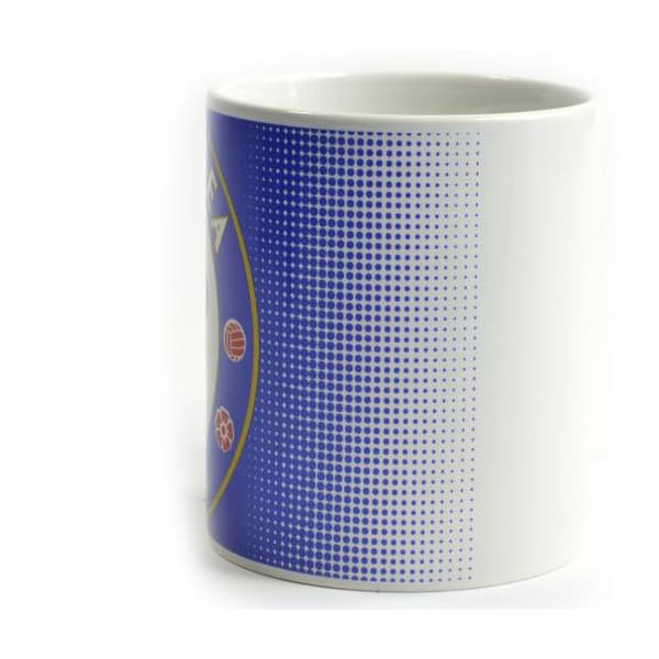 Chelsea FC Halftone 0,3 kg krus i æske