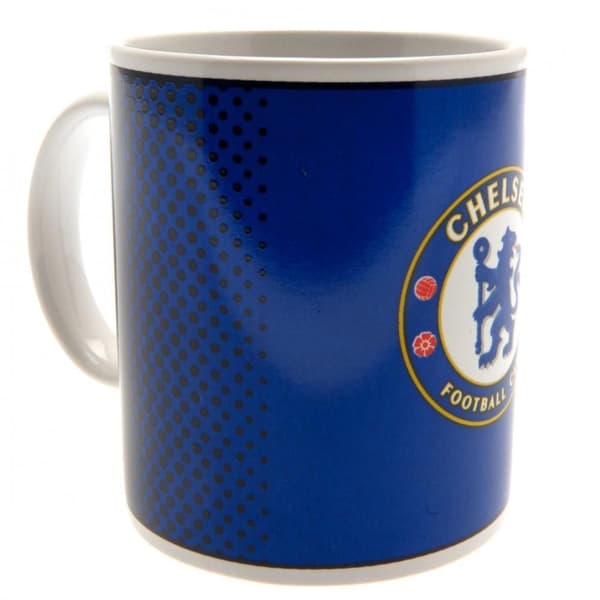 Chelsea FC Fade Mug Blue One Size