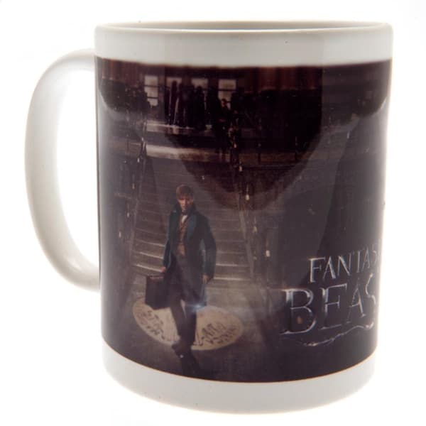 Fantastic Beasts Official Ceramic Mug Multicoloured One Size