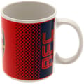 Miniatyrbillede 3 af 5: Arsenal FC Officielt fodbold Fade Design krus