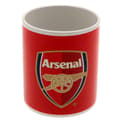 Miniatyrbillede 4 af 5: Arsenal FC Officielt fodbold Fade Design krus