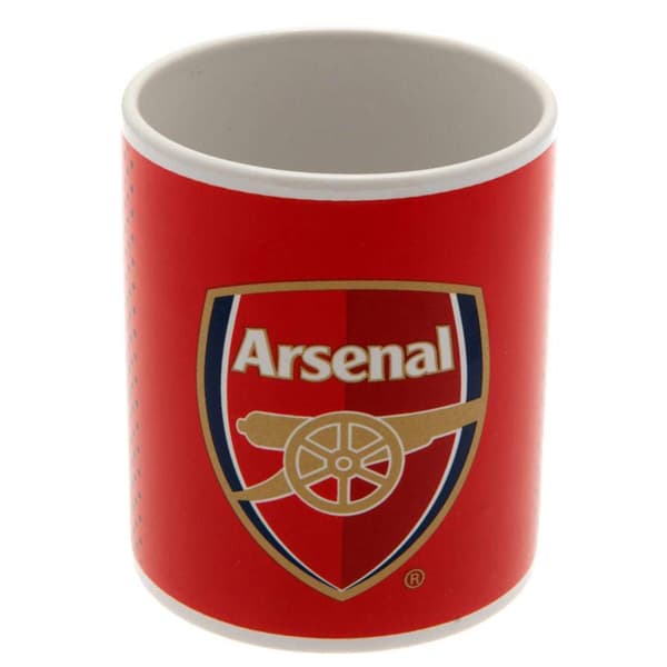 Arsenal FC Officielt fodbold Fade Design krus