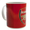 Miniatyrbillede 2 af 5: Arsenal FC Officielt fodbold Fade Design krus
