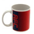 Miniatyrbillede 1 af 5: Arsenal FC Officielt fodbold Fade Design krus