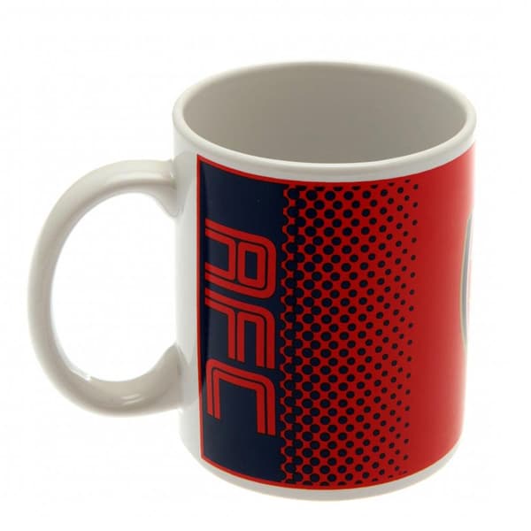 Arsenal FC Officielt fodbold Fade Design krus Red/Blue/White One Size