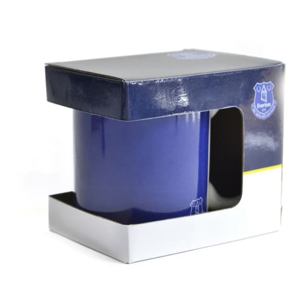 Everton Halftone 0.3kg Boxed Mug