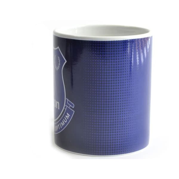 Everton Halftone 0.3kg Boxed Mug