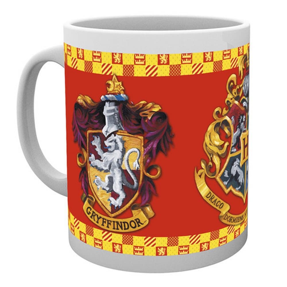 Harry Potter Gryffindor-mugg i keramik