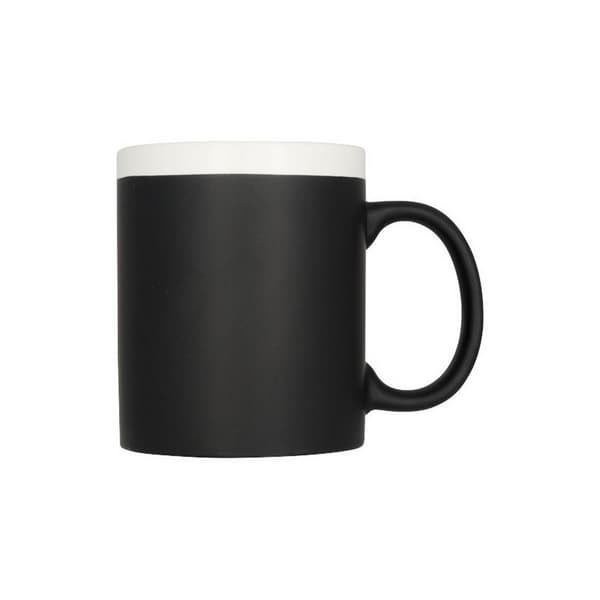 Bullet Chalk Write Mug White One Size