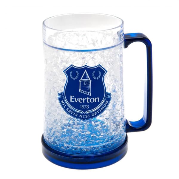 Everton FC Frysmugg Clear/Blue One Size