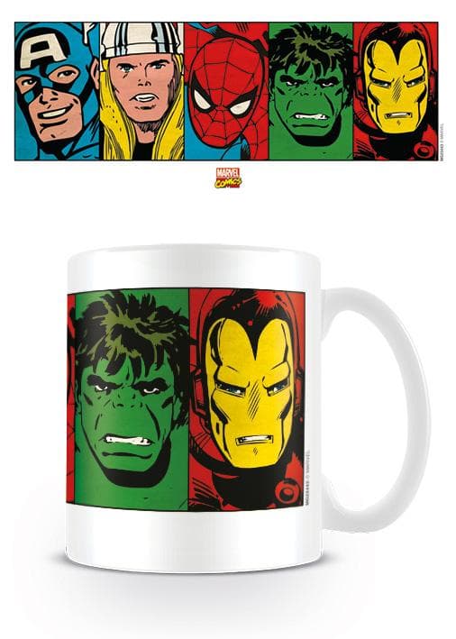 Avengers Mugg