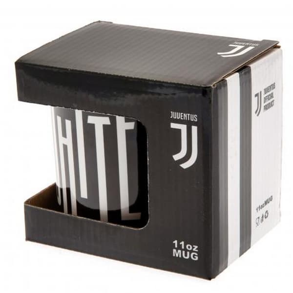Juventus FC Black and White Mug