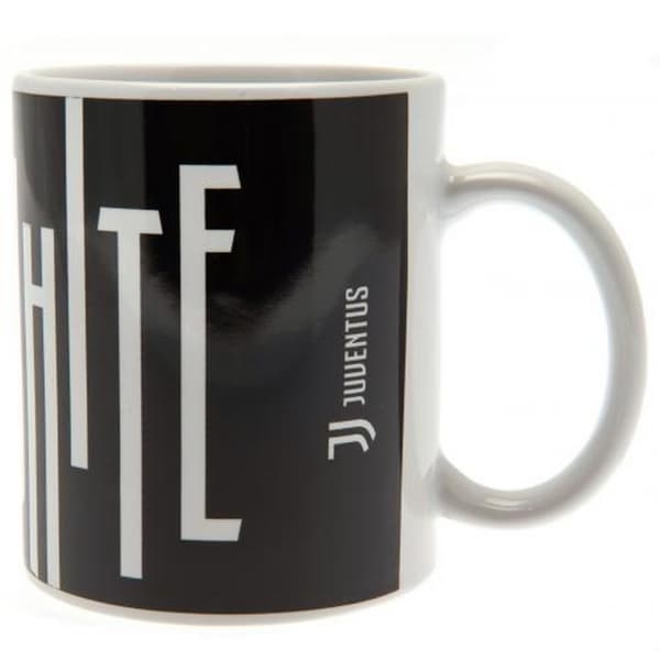Juventus FC Black and White Mug