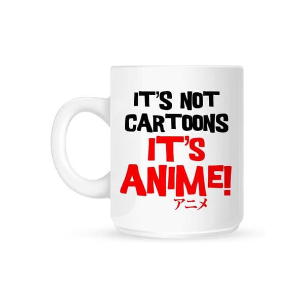 Grindstore Det är inte tecknade serier, det är Anime Mug