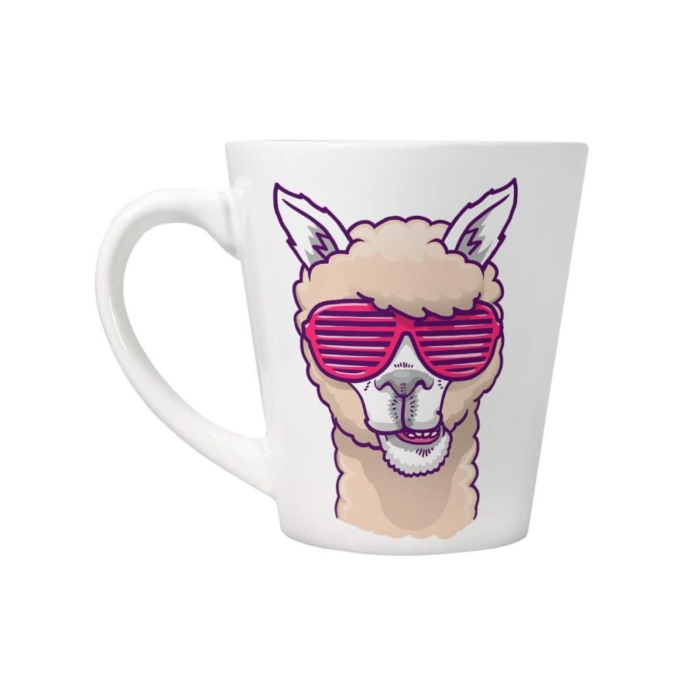 Grindstore Den här laman behöver ingen dramatik Latte Mug