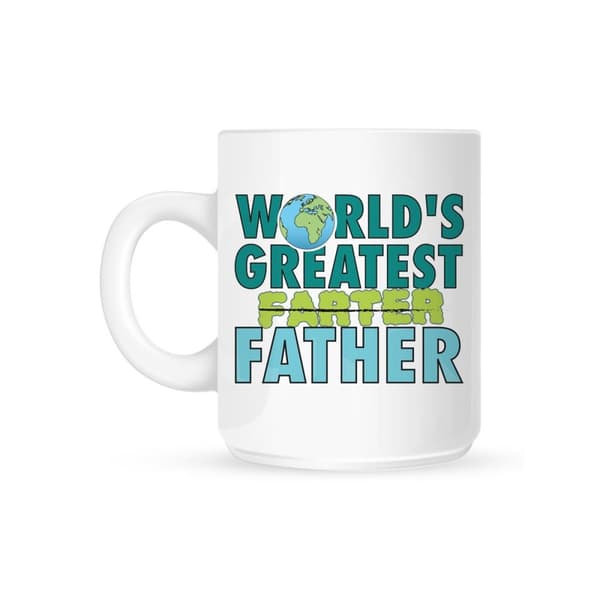 Grindstore World`s Greatest Farter Mug White One Size