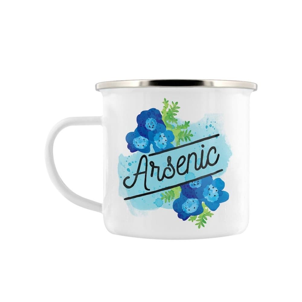 Deadly Detox Arsenik emalj mugg