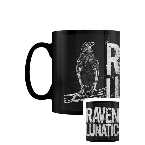 Grindstore Raven Lunatic krus Black One Size