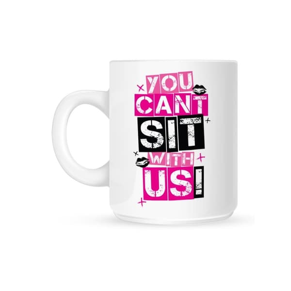 Grindstore You Can`t Sit With Us Mug White One Size