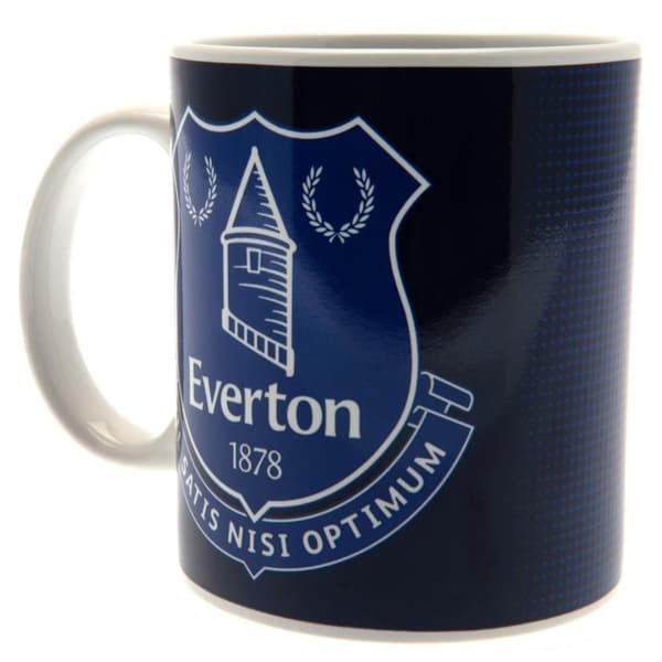 Everton FC Keramisk mugg Blue One Size