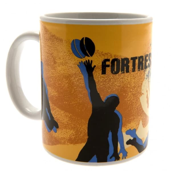 England RFU Fortress Mug Yellow One Size