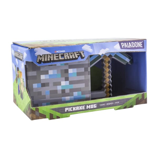 Minecraft Pickaxe Mugg