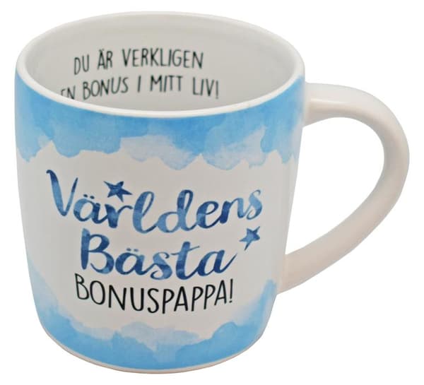 Mugg VÄRLDENS BÄSTA BONUSPAPPA