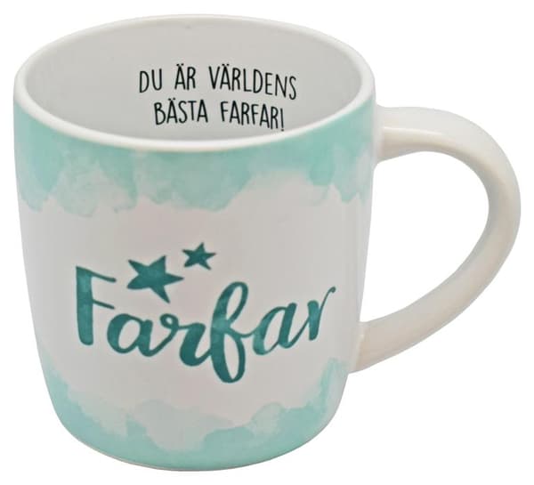 Mugg VÄRLDENS BÄSTA FARFAR