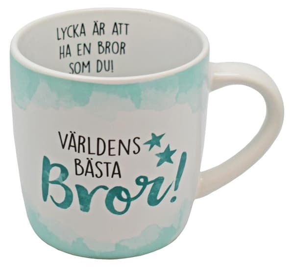 Mugg VÄRLDENS BÄSTA BROR
