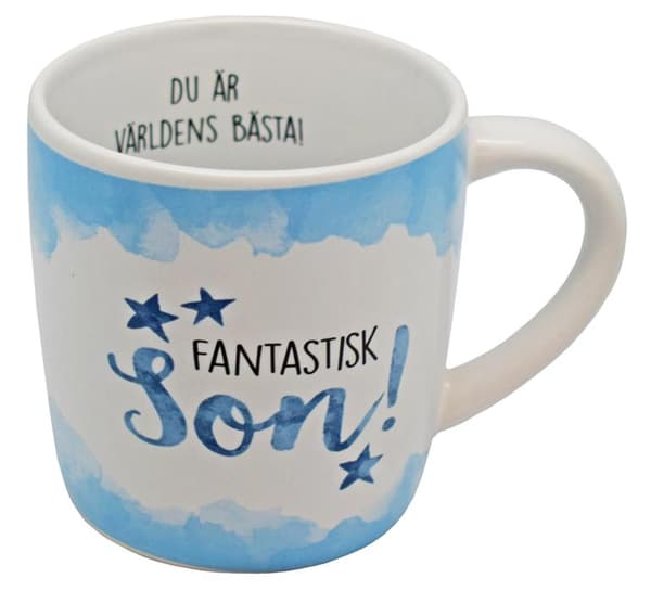 Mugg FANTASTISK SON