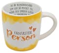 Miniatyrbild 1 av 2: Mugg FANTASTISK PERSON