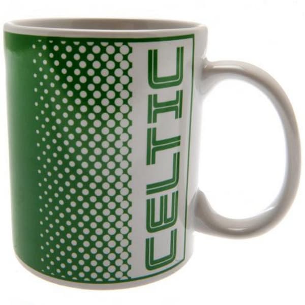 Celtic FC Crest Fade Design krus