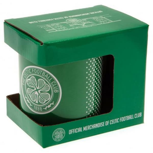 Celtic FC Crest Fade Design krus