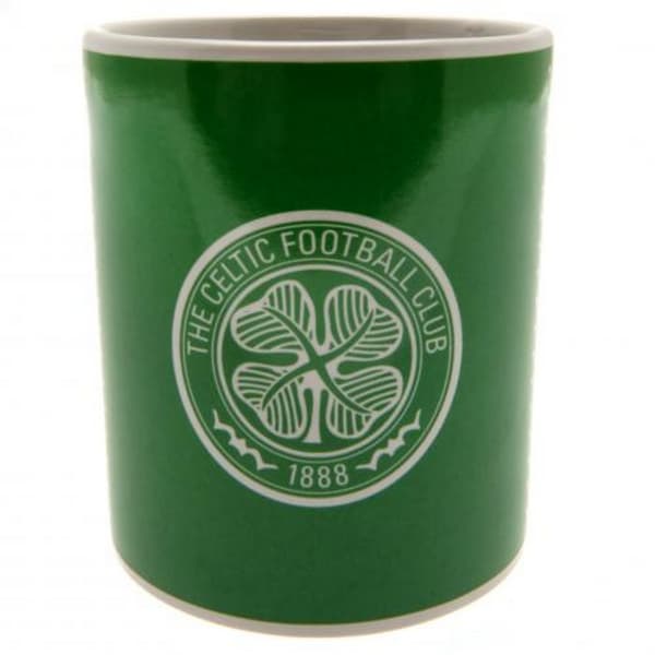 Celtic FC Crest Fade Design krus