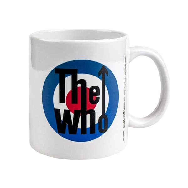 The Who, Mugg - Logo