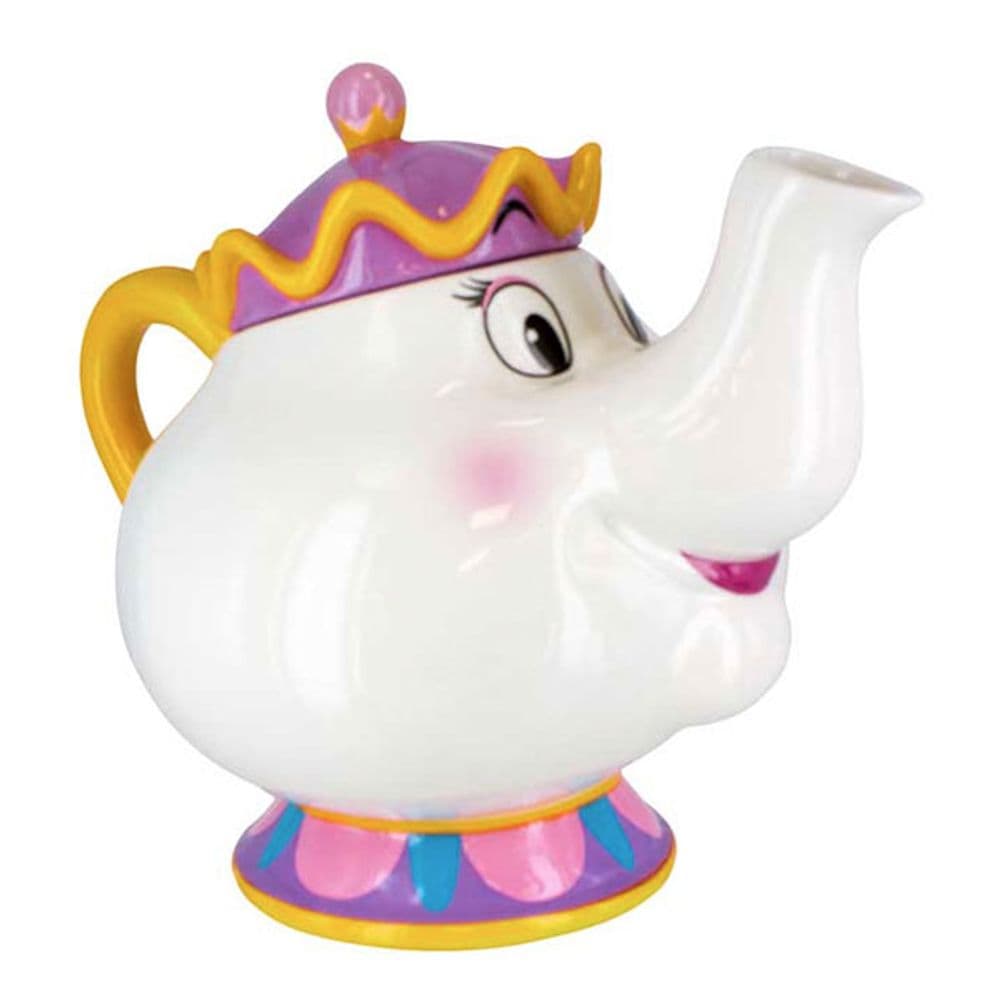 Mrs Potts Teekannu Kaunotar ja Hirviö