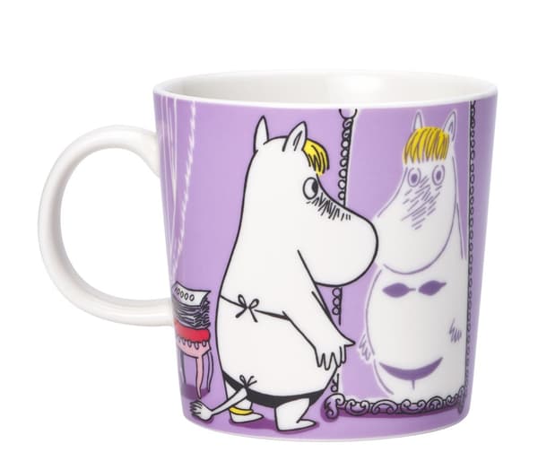Arabia Mumin mugg Snorkfröken 30 cl Lila