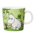 Miniatyrbild 1 av 2: Arabia Mumin Mugg 30 cl Mumintrollet Gräsgrön