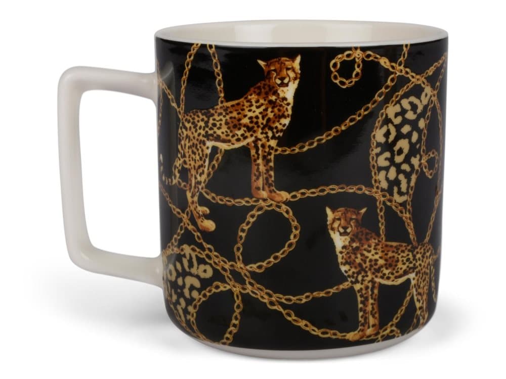 FORM Living Krus Leopard sort 4-pak