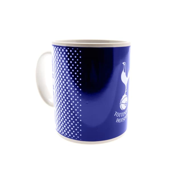 Tottenham Hotspur FC Official Fade Crest Design Ceramic Mug