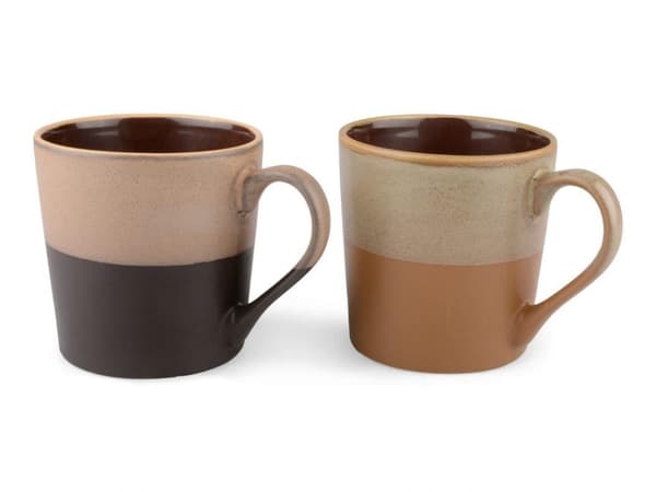 FORM Living Krus Brun / beige 4-pak